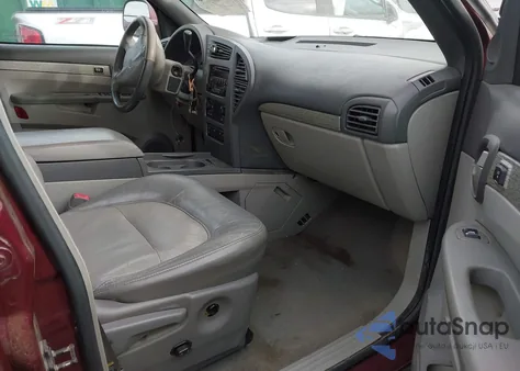 2002 Buick Rendezvous Cxl from USA, damaged, VIN 3G5DB03E02S578170